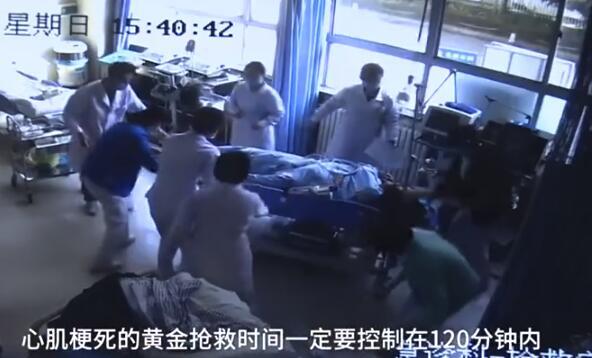 光明网■与死神拼手速 医生50分钟31次除颤救活心梗患者