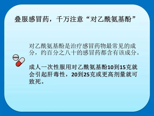 [女性之声]提醒|含这种成分的感冒药千万别乱吃！