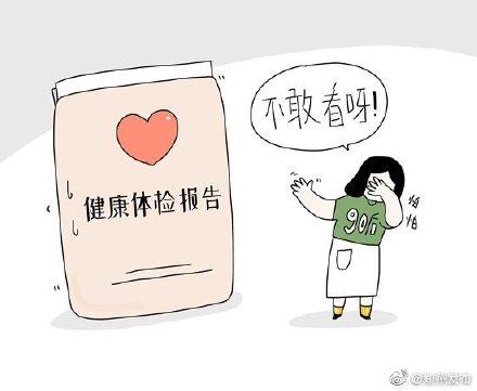 【光明网】六成年轻人害怕看体检报告 受访者：何止怕 都不敢做体检
