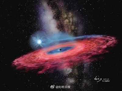 「光明网」中国科学家发现迄今最大恒星级黑洞 意味着什么？