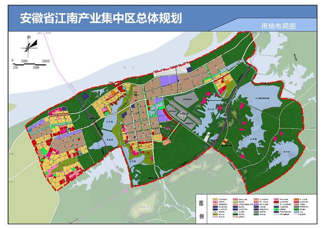 坐落在池州贵池区的江南产业集中区因2010年国务院批复《皖江城市带