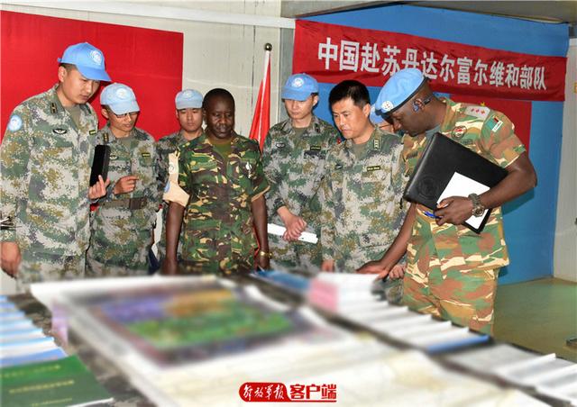 中国军网：我赴苏丹达尔富尔维和工兵分队顺利通过联合国装备核查和军事能力评估