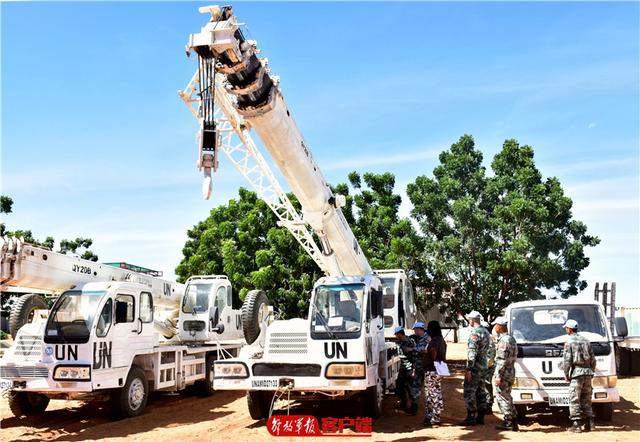 中国军网：我赴苏丹达尔富尔维和工兵分队顺利通过联合国装备核查和军事能力评估