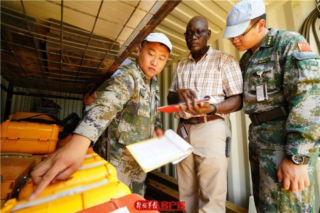 中国军网：我赴苏丹达尔富尔维和工兵分队顺利通过联合国装备核查和军事能力评估