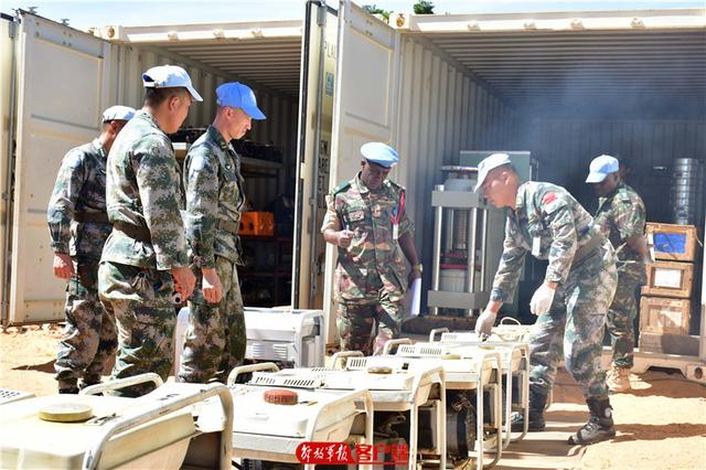 中国军网：我赴苏丹达尔富尔维和工兵分队顺利通过联合国装备核查和军事能力评估
