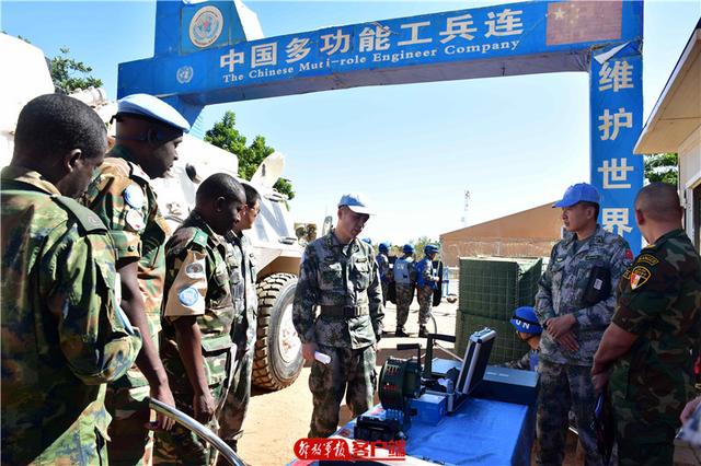 中国军网：我赴苏丹达尔富尔维和工兵分队顺利通过联合国装备核查和军事能力评估