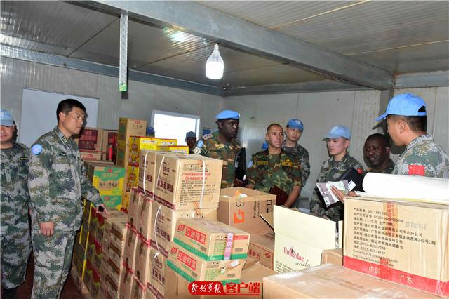 中国军网：我赴苏丹达尔富尔维和工兵分队顺利通过联合国装备核查和军事能力评估