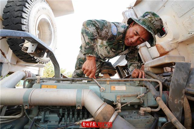 中国军网：我赴苏丹达尔富尔维和工兵分队顺利通过联合国装备核查和军事能力评估