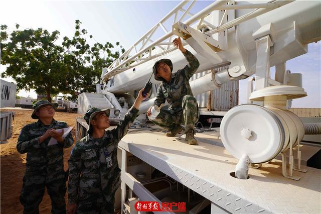 中国军网：我赴苏丹达尔富尔维和工兵分队顺利通过联合国装备核查和军事能力评估