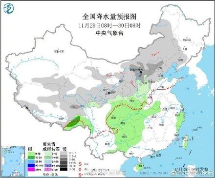 #光明网#今冬我国最大范围降雪将至，你期待下雪吗？