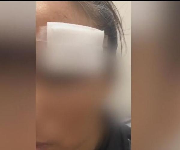 「光明网」女子打车发现超载，于是取消订单，不料司机竟下车打人