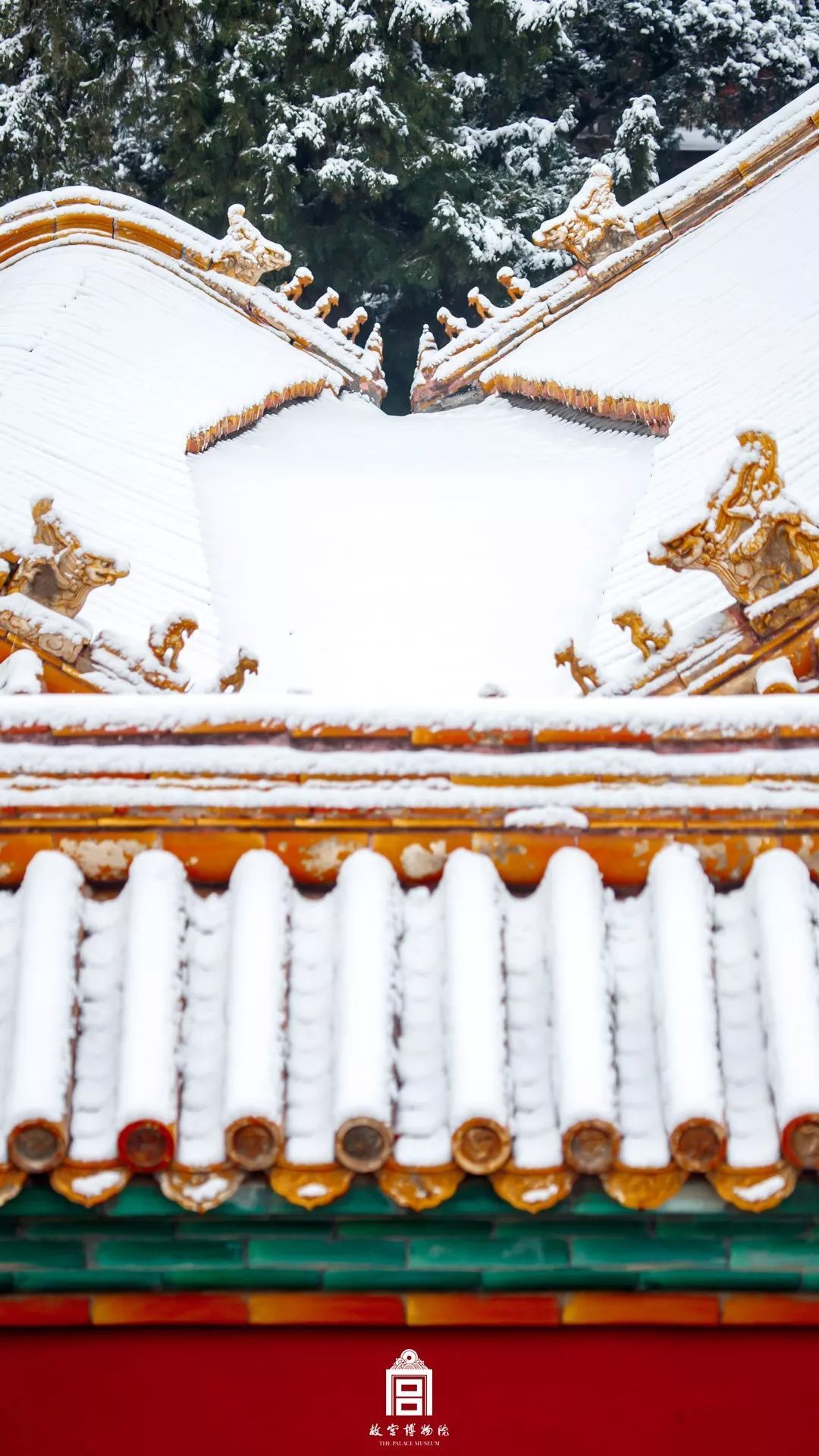 「新华网」每一张雪景照，都美得可以当屏保！