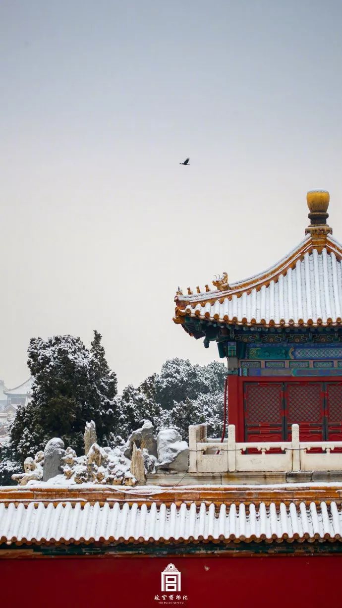 「新华网」每一张雪景照，都美得可以当屏保！