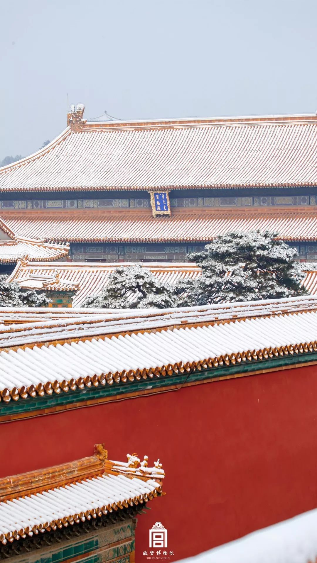 「新华网」每一张雪景照，都美得可以当屏保！