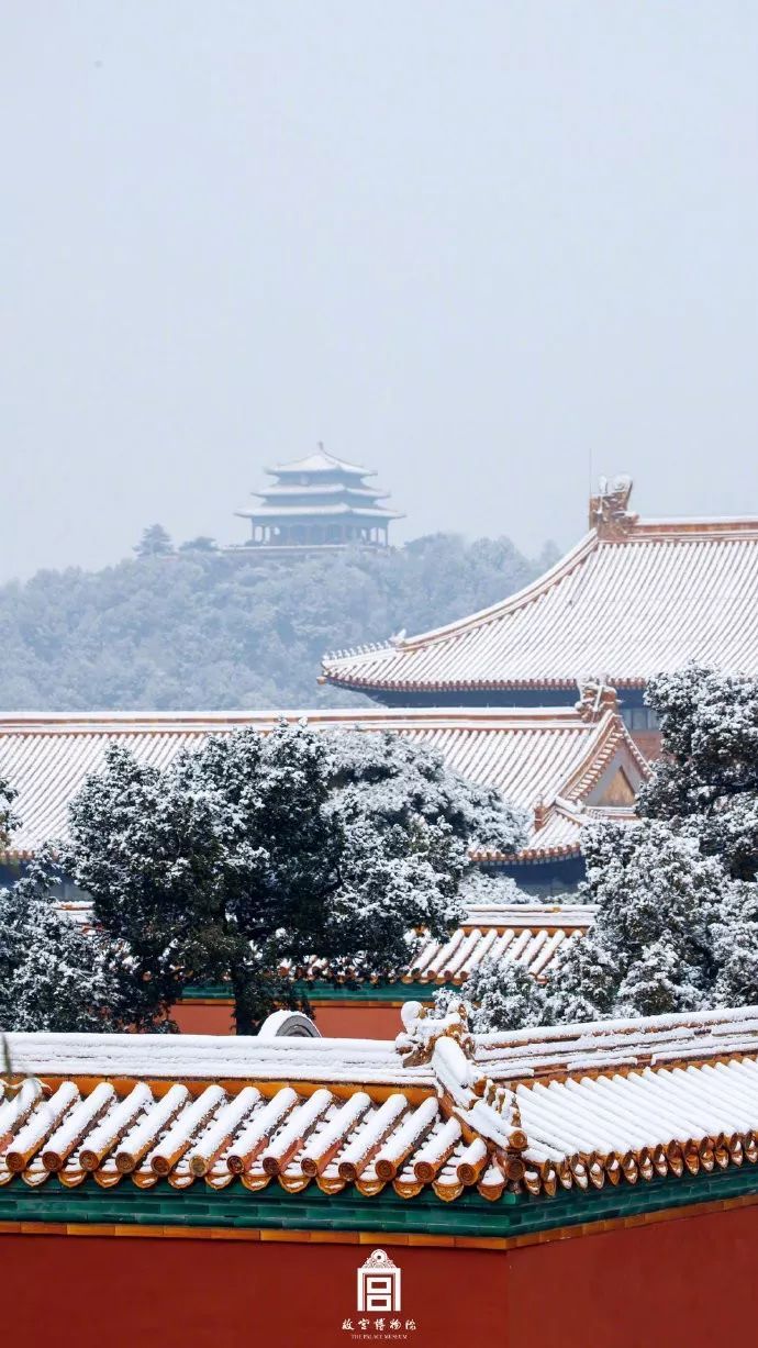 「新华网」每一张雪景照，都美得可以当屏保！