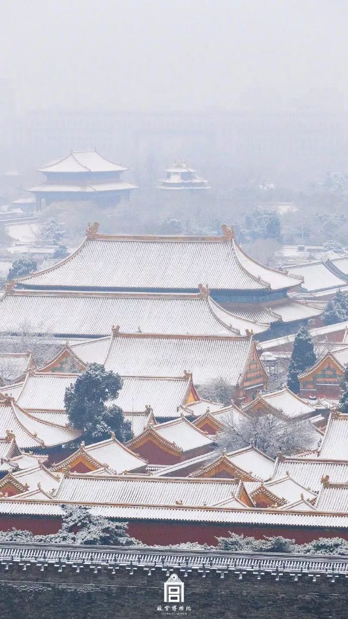 「新华网」每一张雪景照，都美得可以当屏保！