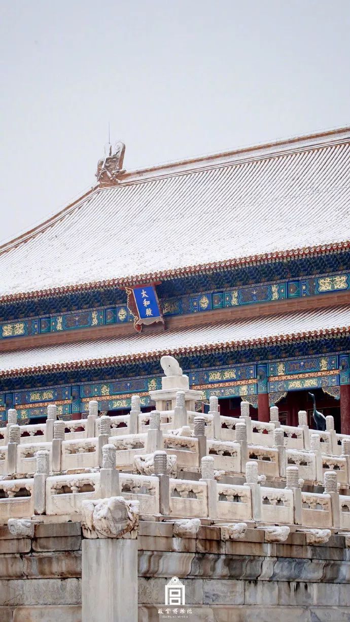 「新华网」每一张雪景照，都美得可以当屏保！