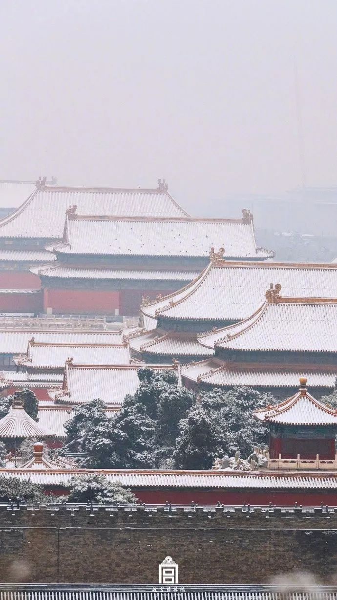 「新华网」每一张雪景照，都美得可以当屏保！
