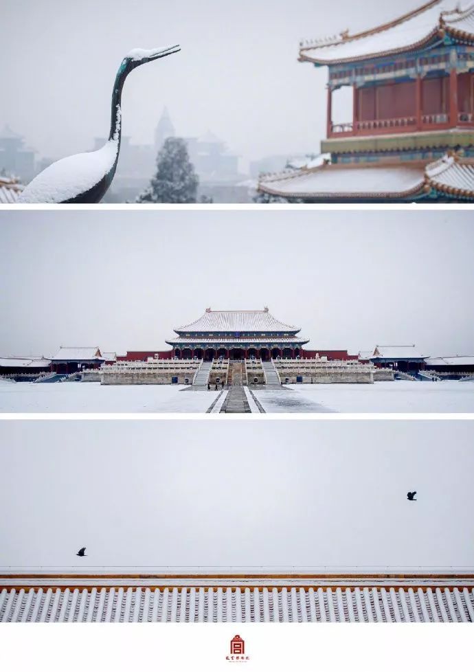「新华网」每一张雪景照，都美得可以当屏保！