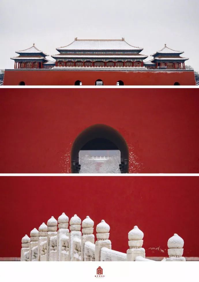 「新华网」每一张雪景照，都美得可以当屏保！