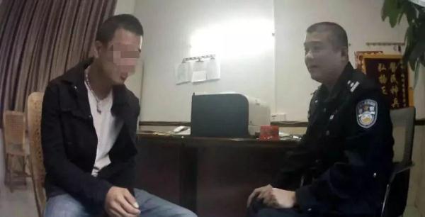 光明网@男子肇事逃逸被传唤，竟拿假冒驾驶证接受处理