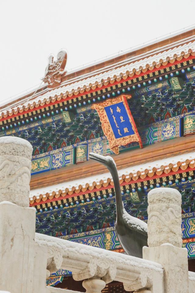 「北京日报客户端」快来堆雪人！今天的北京，变身童话世界