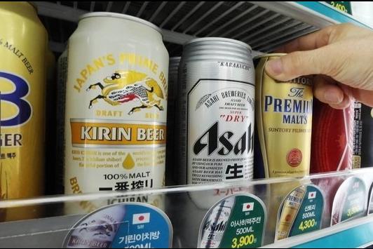 「中国经济网」民调称7成韩国人抵制日货 韩商家：除非日本让步