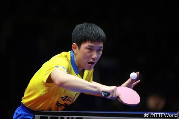 光明网：樊振东4-2逆转张本智和 男乒世界杯夺冠
