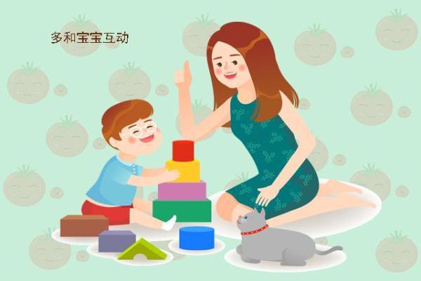 光明网：爸爸在家带娃，妈妈不放心就突击检查，打开门看到这画面笑出了声