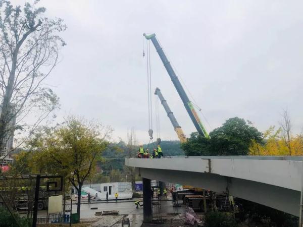 「光明网」最新进展！塔沱片区景观连接工程有望明年春节前投入使用