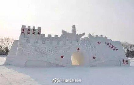 【光明网】你堆的雪人vs兵哥哥堆的雪人