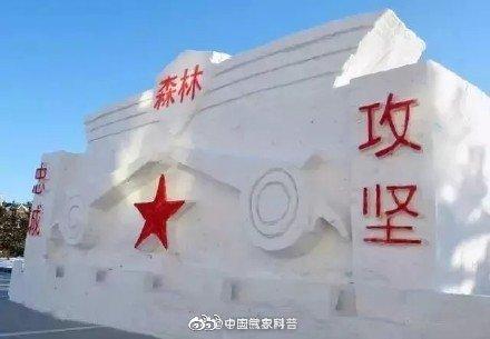 【光明网】你堆的雪人vs兵哥哥堆的雪人