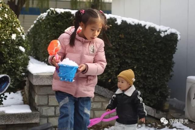 中国青年网：再看一眼 北京初雪