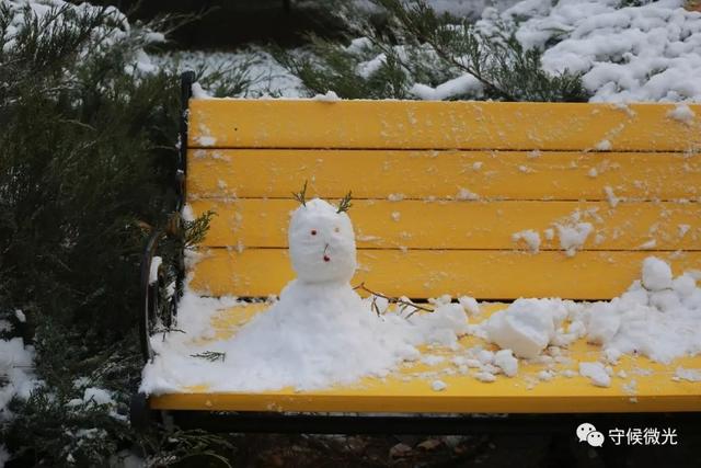 中国青年网：再看一眼 北京初雪