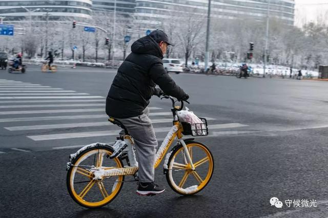 中国青年网：再看一眼 北京初雪