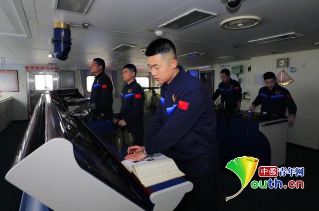 【中国青年网】返港11天后再赴太平洋 远望3号船开启年度收官之战