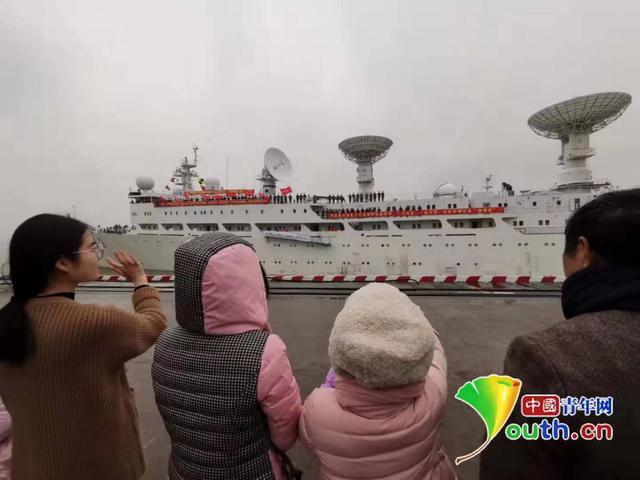 【中国青年网】返港11天后再赴太平洋 远望3号船开启年度收官之战
