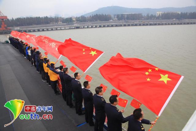 【中国青年网】返港11天后再赴太平洋 远望3号船开启年度收官之战