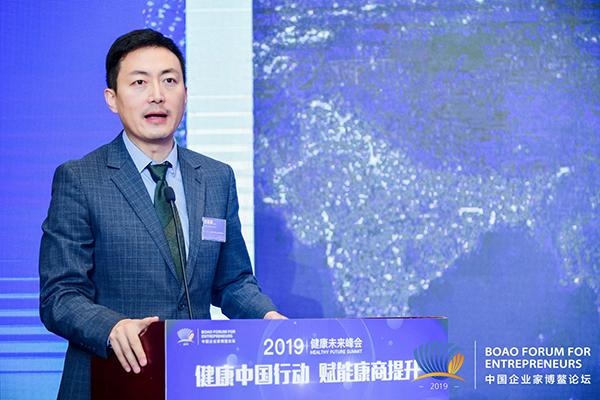 海南博鳌乐城国际医疗旅游先行区管理局副局长刘哲峰