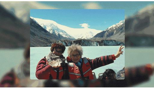 「文汇报」89岁白发姑娘卖房环游世界，90后刷屏点赞：希望我老了也能这么酷