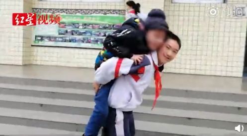 【中国新闻社】这，就是中国的孩子！