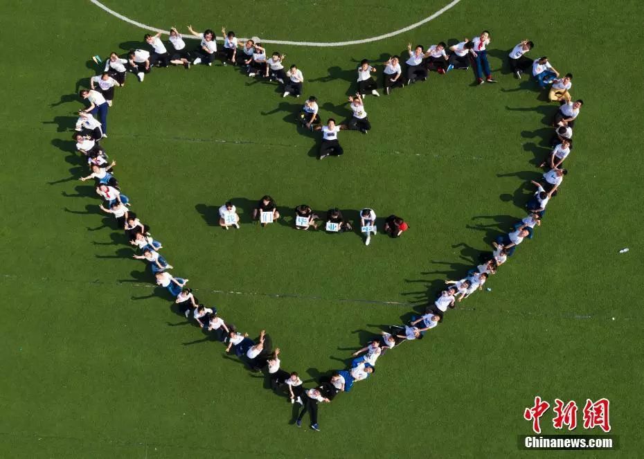 【中国新闻社】这，就是中国的孩子！