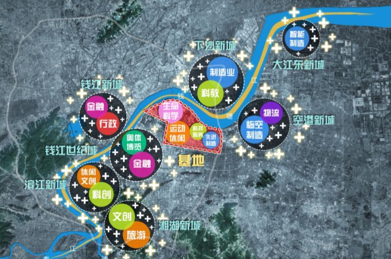 颠覆这里才是未来杭州的黄金交叉点