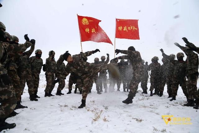 「中国军网」-15℃，负重30公斤，这样的极限训练你敢来吗？