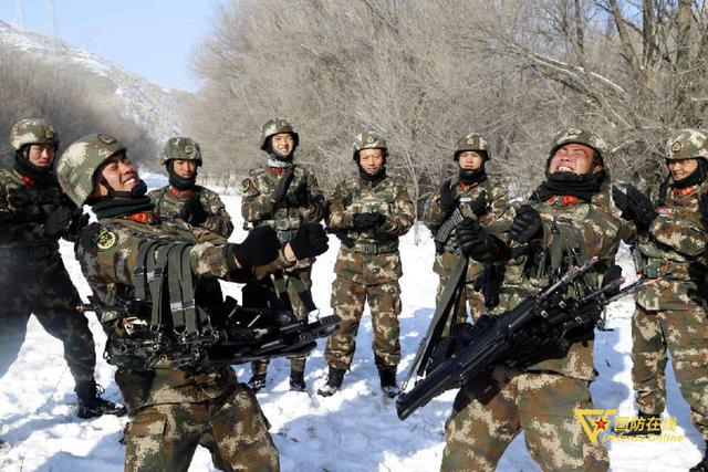 「中国军网」-15℃，负重30公斤，这样的极限训练你敢来吗？