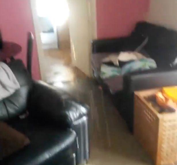 「北青网」水管爆裂公寓被淹 一家四口被迫住旅馆