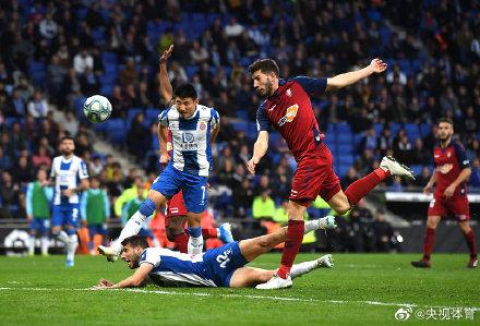 「光明网」武磊造点妙传仍徒劳 西班牙人输球平15年来最差战绩