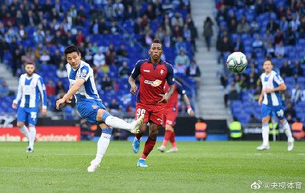 「光明网」武磊造点妙传仍徒劳 西班牙人输球平15年来最差战绩