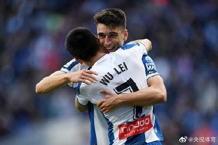 「光明网」武磊造点妙传仍徒劳 西班牙人输球平15年来最差战绩