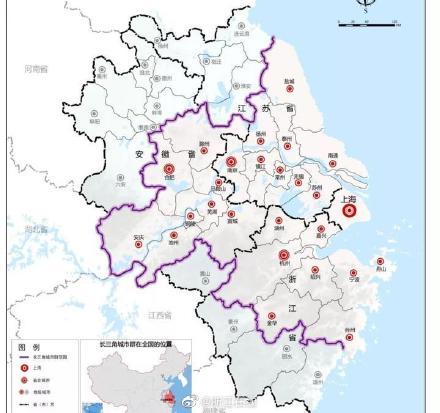 「光明网」长三角一体化发展规划来了 这些城市频频点名亮了